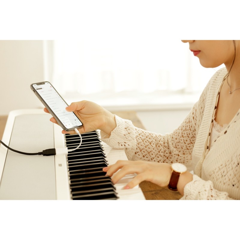 Korg B2+ WH - Pianino cyfrowe Korg B2+ WH - Pianino cyfrowe