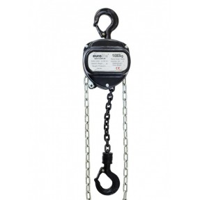 Eurolite Chain Hoist 6Msls1.0T BK - Wciągarka łańcuchowa