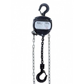 Eurolite Chain Hoist 10Msls1.0T BK - Wciągarka łańcuchowa