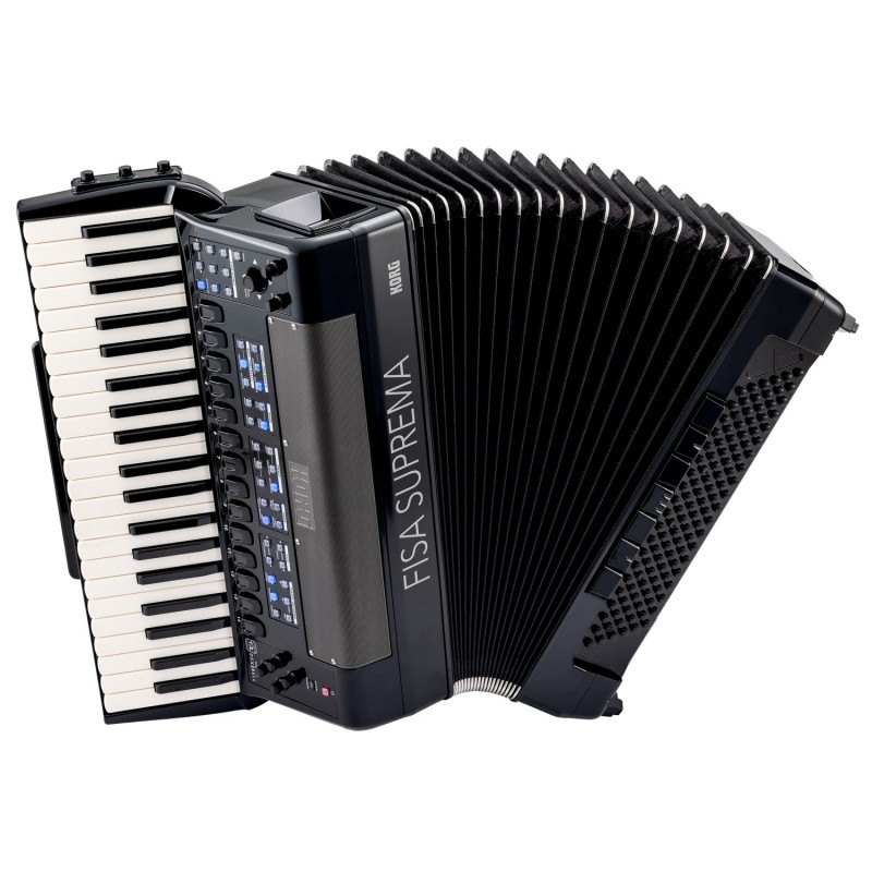 Korg FISA Suprema 41 - Akordeon cyfrowy guzikowy Korg FISA Suprema 41 - Akordeon cyfrowy guzikowy