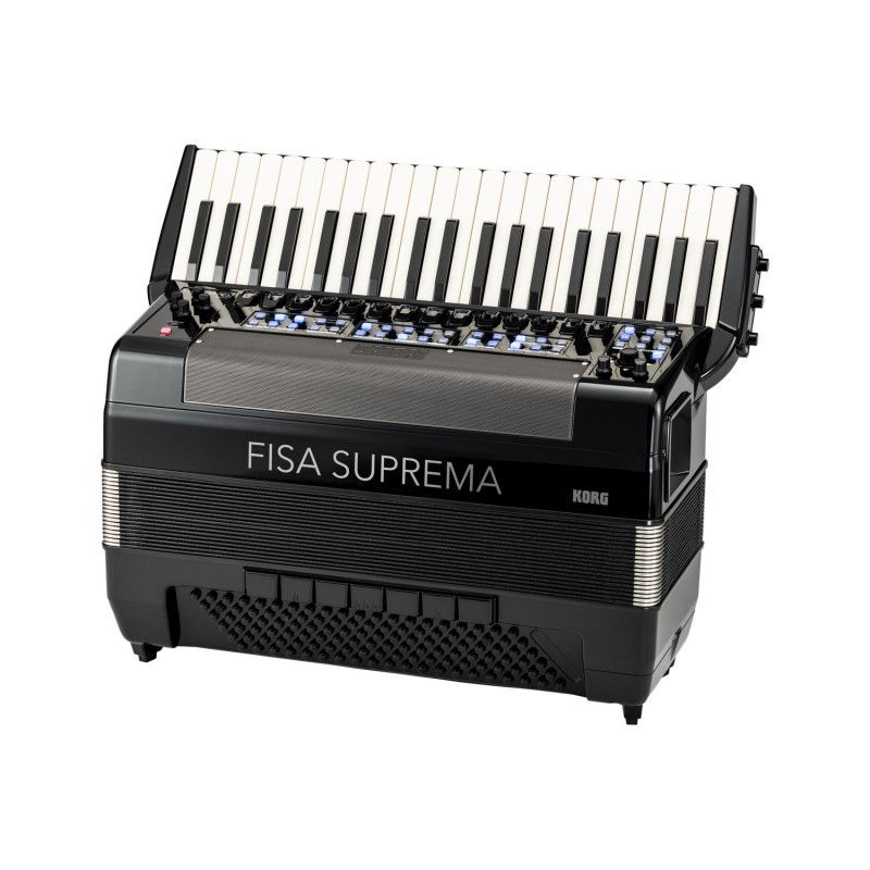 Korg FISA Suprema 41 - Akordeon cyfrowy guzikowy Korg FISA Suprema 41 - Akordeon cyfrowy guzikowy