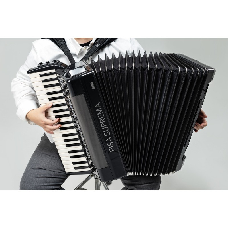 Korg FISA Suprema 41 - Akordeon cyfrowy guzikowy Korg FISA Suprema 41 - Akordeon cyfrowy guzikowy