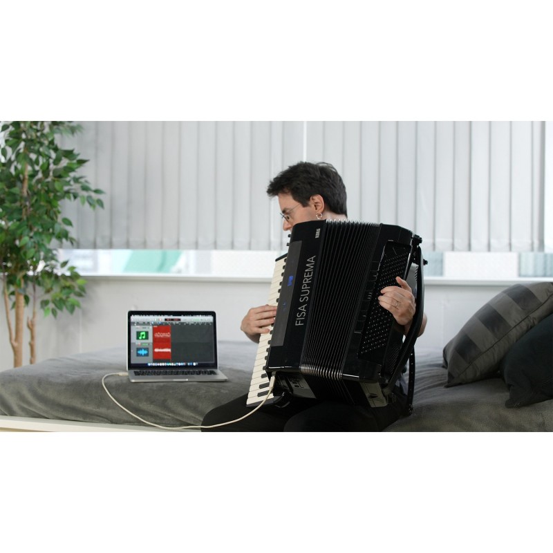 Korg FISA Suprema 41 - Akordeon cyfrowy guzikowy Korg FISA Suprema 41 - Akordeon cyfrowy guzikowy