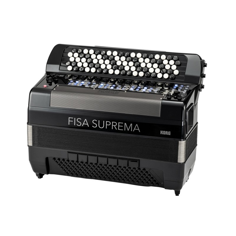 Korg FISA Suprema 92 - Akordeon cyfrowy guzikowy Korg FISA Suprema 92 - Akordeon cyfrowy guzikowy