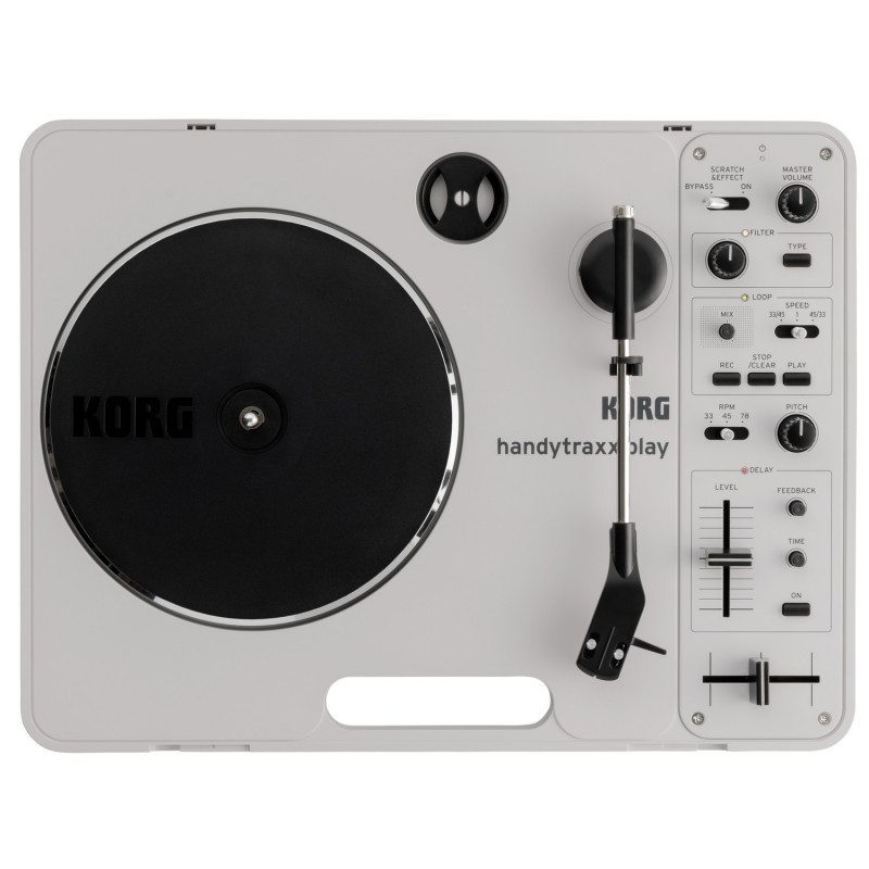 Korg Handytraxx play - Gramofon Korg Handytraxx play - Gramofon