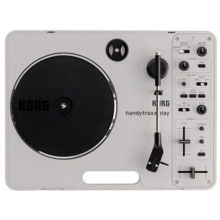Korg Handytraxx play - Gramofon