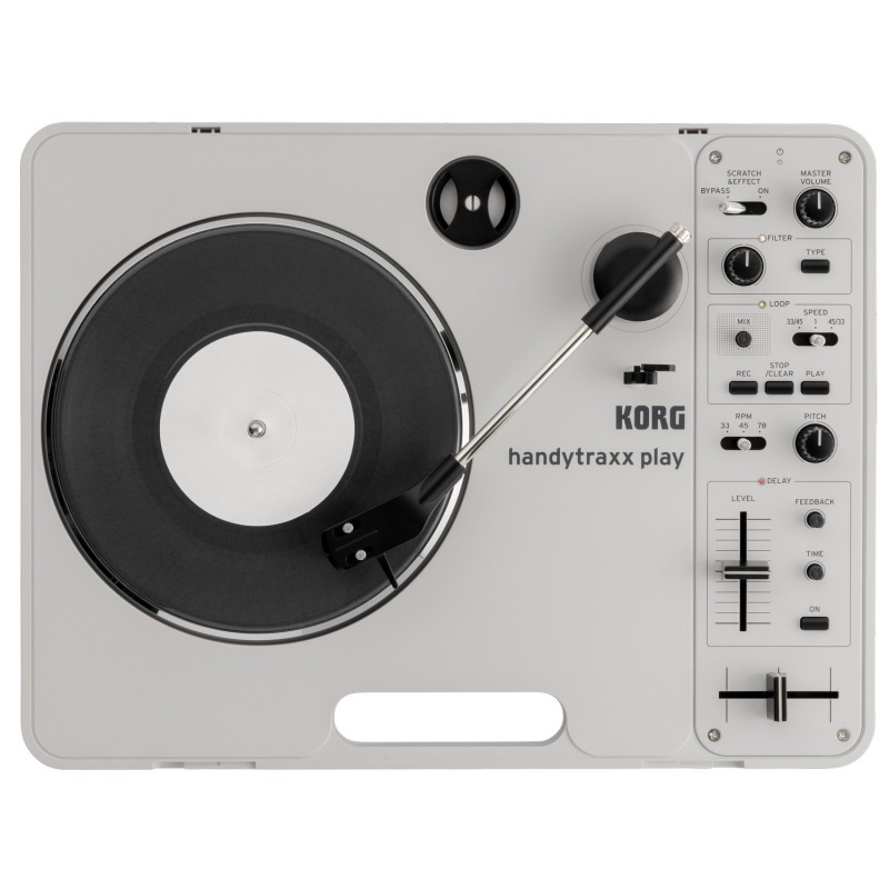 Korg Handytraxx play - Gramofon Korg Handytraxx play - Gramofon