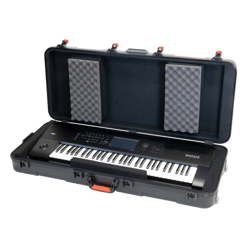 Korg HC-61KEY - Futerał na klawiatury z 61 klawiszami Korg HC-61KEY - Futerał na klawiatury z 61 klawiszami