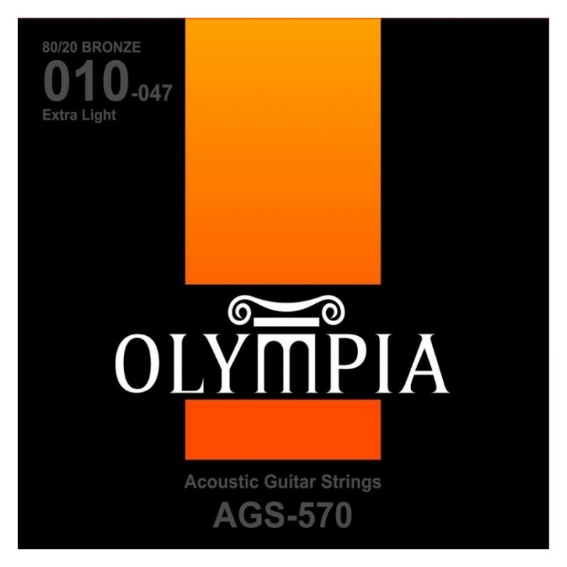 OLYMPIA AGS570 - Struny do akustyka