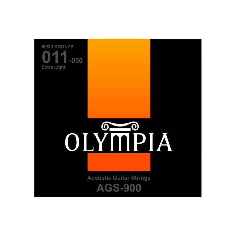 OLYMPIA AGS900 - Struny do akustyka