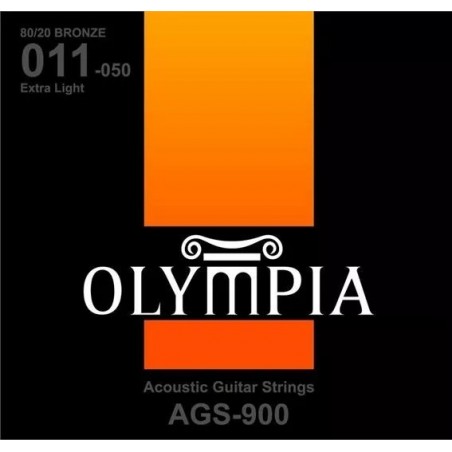 OLYMPIA AGS900 - Struny do akustyka