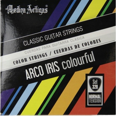 Akmuz Arco Iris - struny do gitary klasycznej