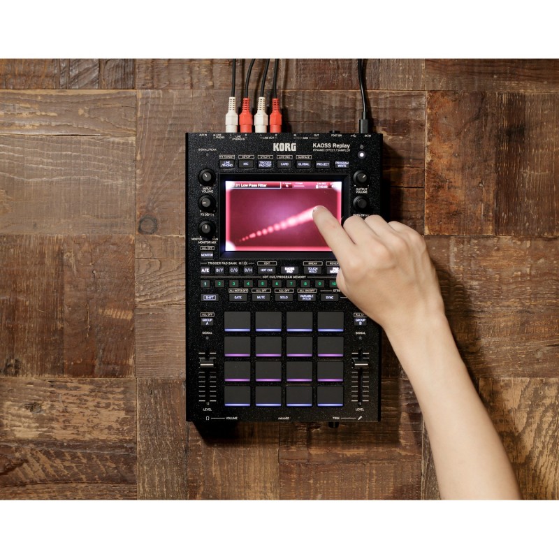 Korg KAOSS Replay - Sampler Korg KAOSS Replay - Sampler