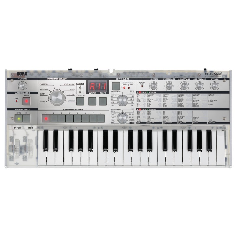 Korg microKORG - Syntezator cyfrowy Korg microKORG - Syntezator cyfrowy