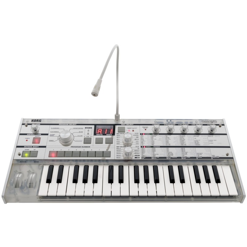 Korg microKORG - Syntezator cyfrowy Korg microKORG - Syntezator cyfrowy