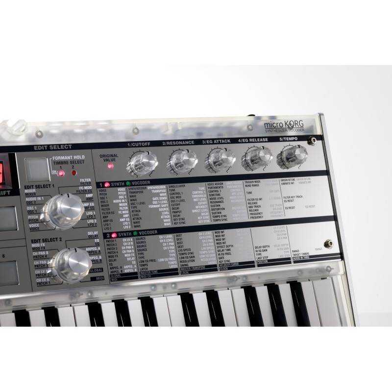 Korg microKORG - Syntezator cyfrowy Korg microKORG - Syntezator cyfrowy
