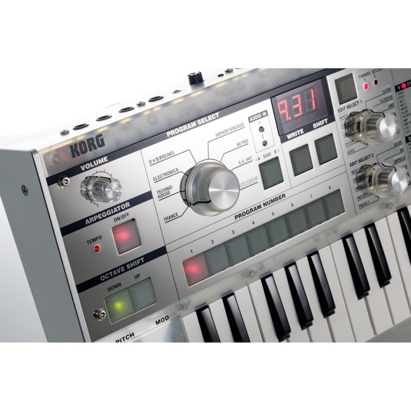 Korg microKORG - Syntezator cyfrowy Korg microKORG - Syntezator cyfrowy