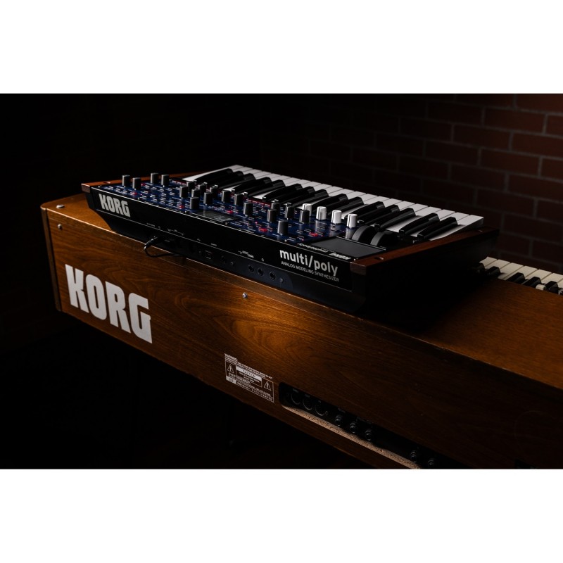 Korg Multi/Poly - Syntezator analogowy