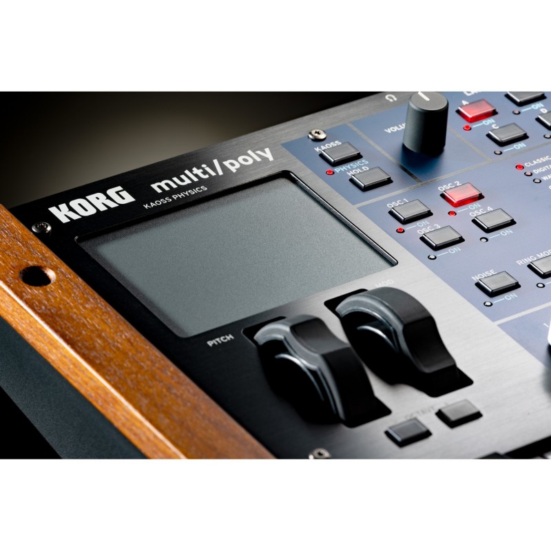 Korg Multi/Poly - Syntezator analogowy