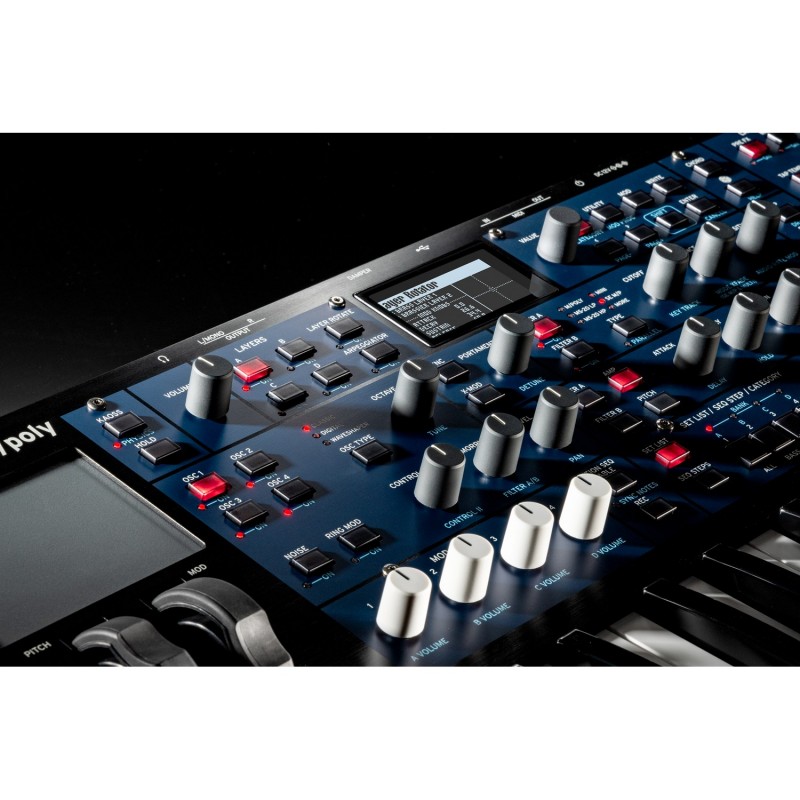 Korg Multi/Poly - Syntezator analogowy