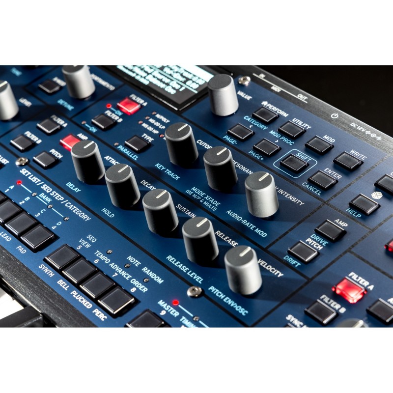 Korg Multi/Poly - Syntezator analogowy