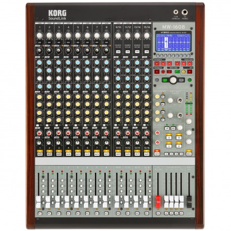 Korg MW-1608 NT - Mikser hybrydowy cyfrowo-analogowy