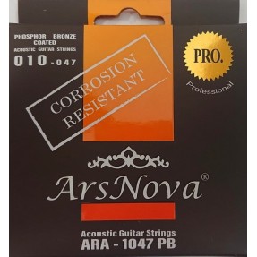 ArsNova ARA-1047 PB - struny do akustyka