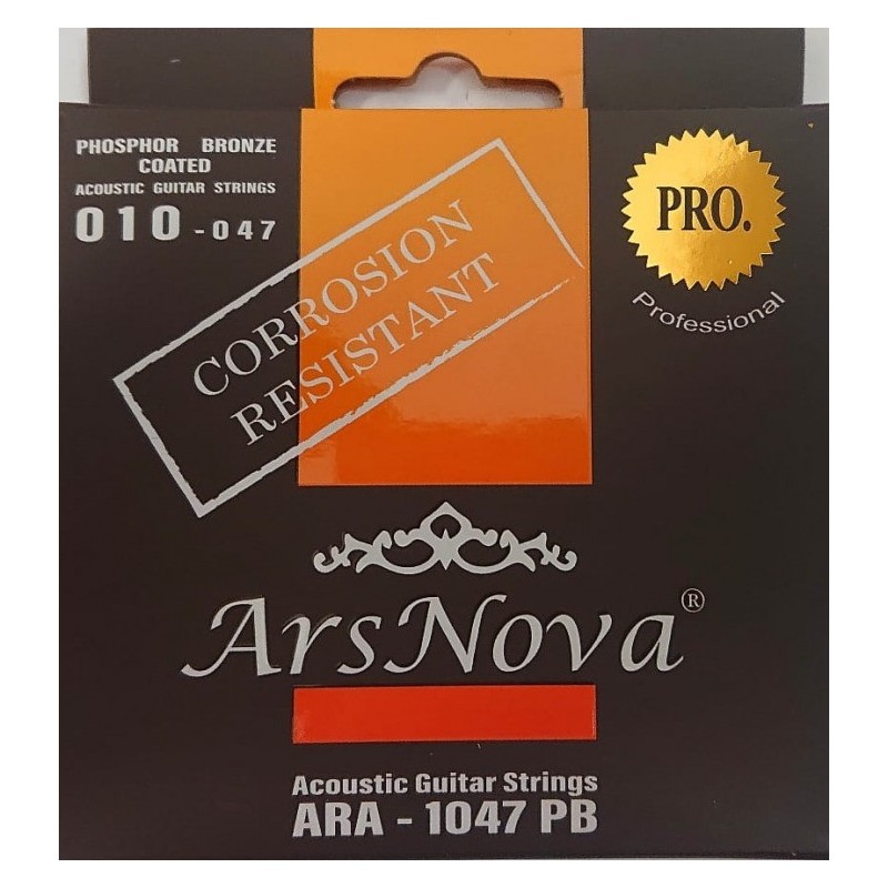 ArsNova ARA-1047 PB - struny do akustyka