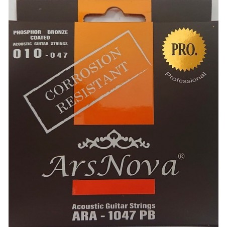 ArsNova ARA-1047 PB - struny do akustyka