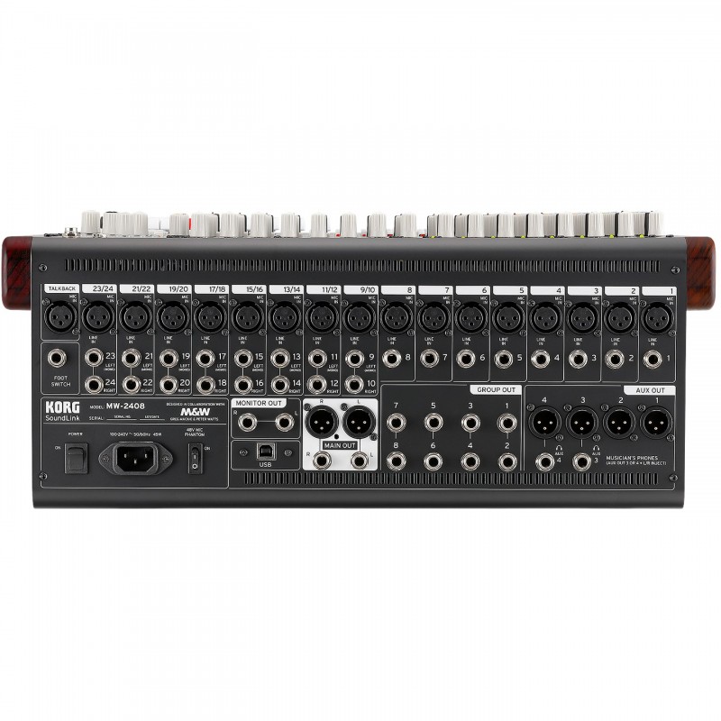Korg MW-2408 NT - Mikser hybrydowy cyfrowo-analogowy