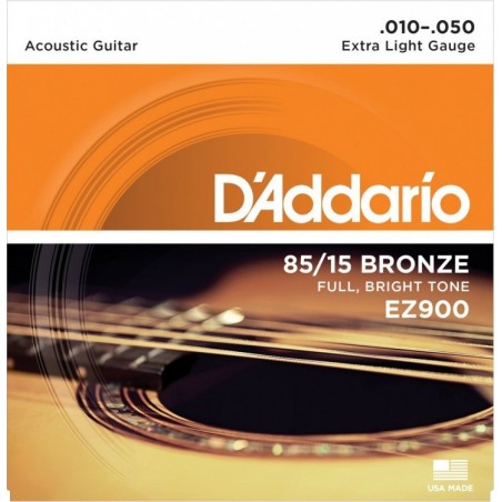 D`ADDARIO EZ900 - struny do git. akustycznej