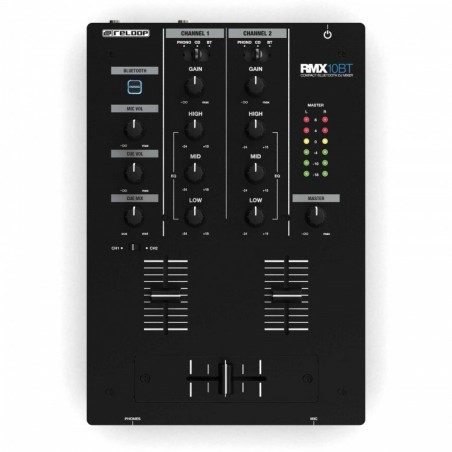 Reloop RMX-10 BT - mikser DJ