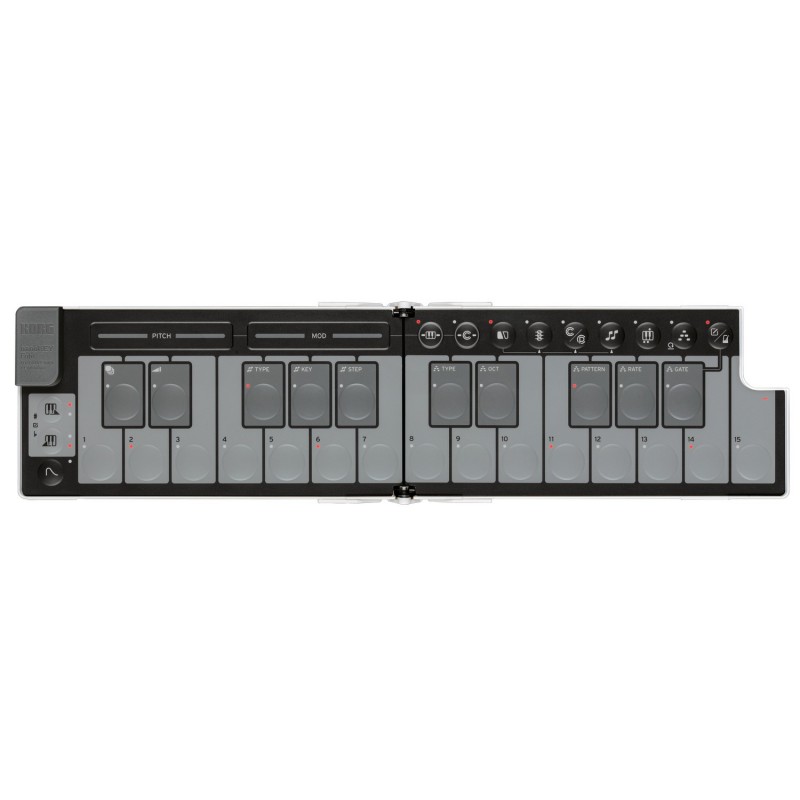 Korg nanoKEY Fold WH - Klawiatura MIDI