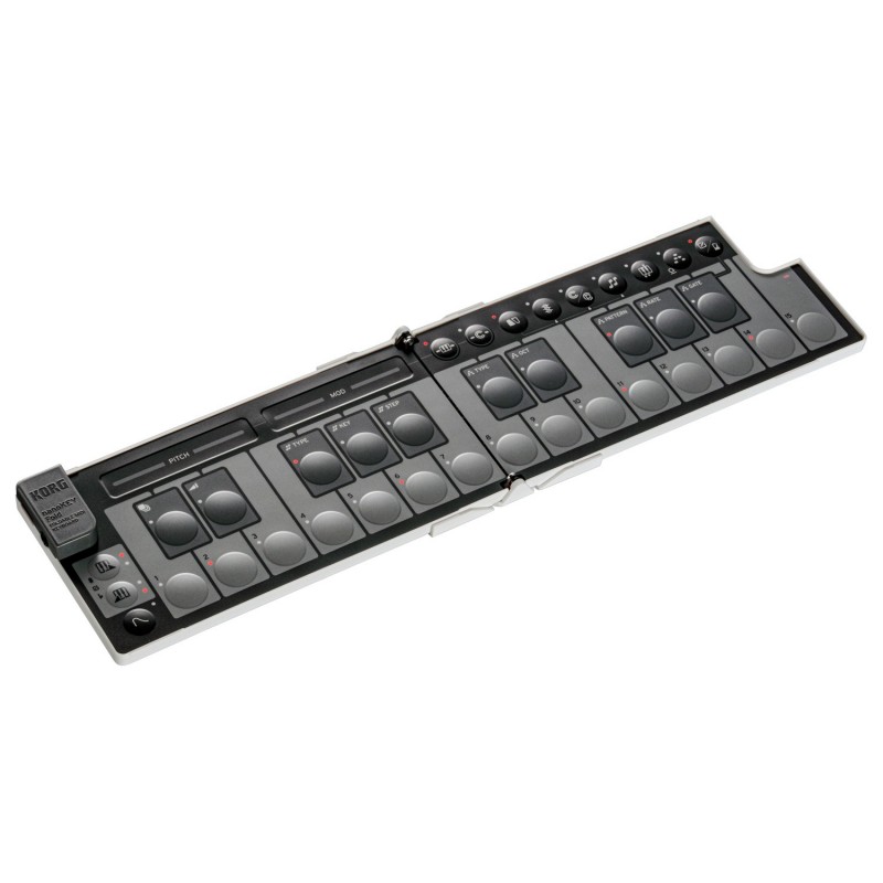 Korg nanoKEY Fold WH - Klawiatura MIDI