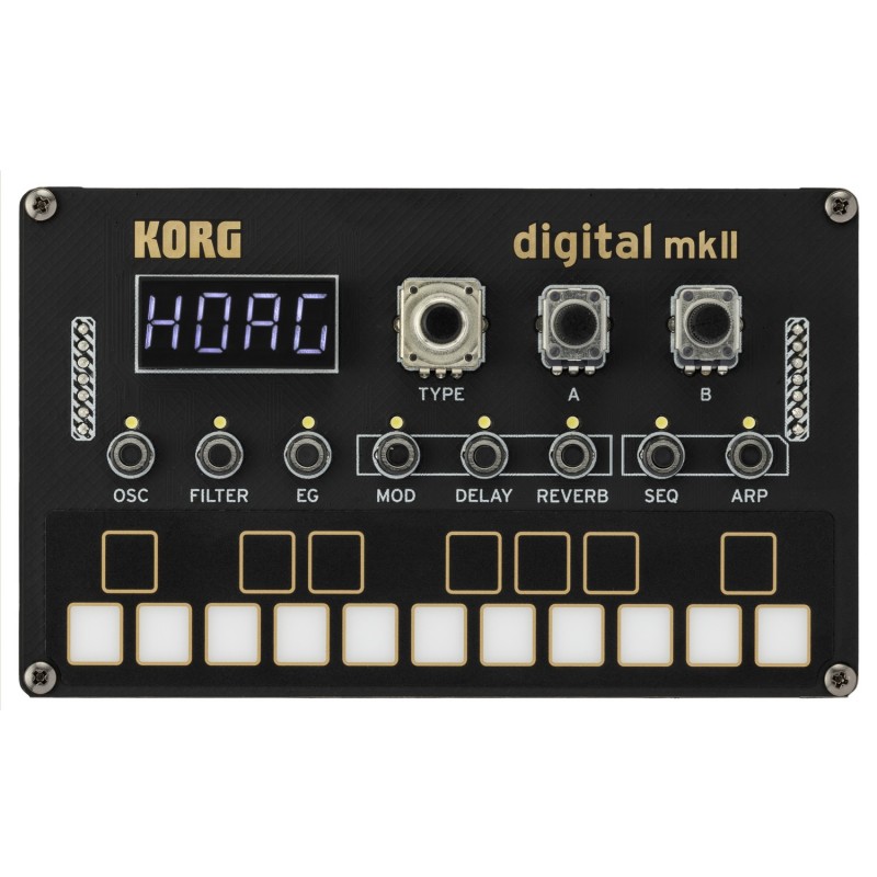 Korg Nu:Tekt NTS-1 MK2 - Syntezator do samodzielnego montażu