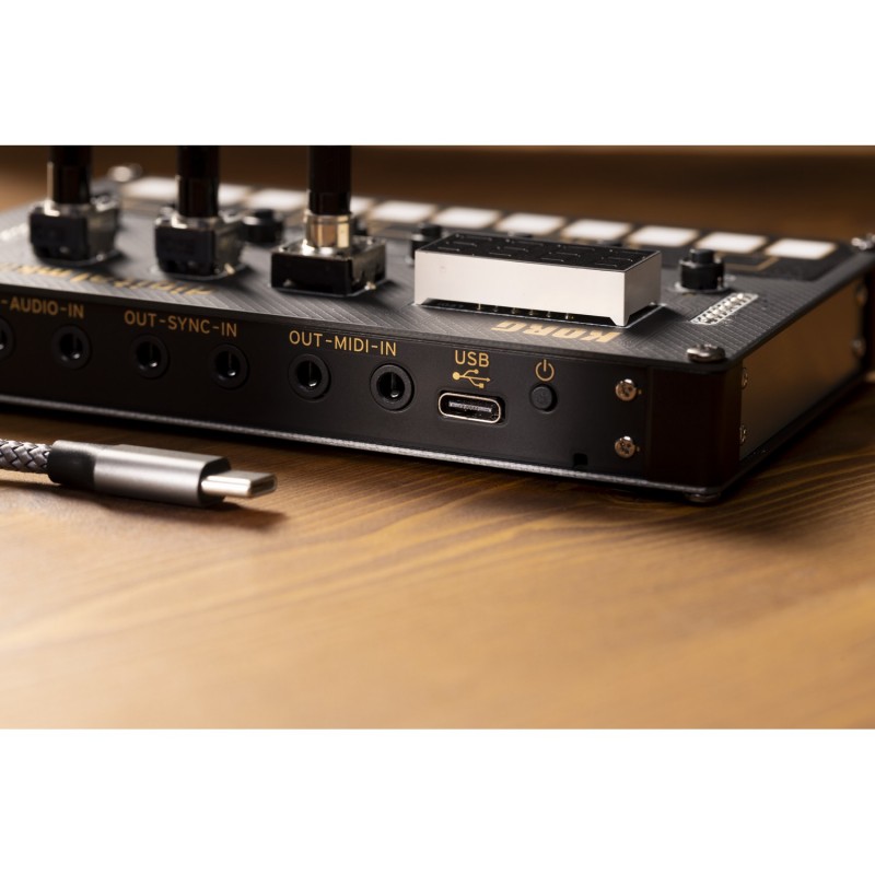 Korg Nu:Tekt NTS-1 MK2 - Syntezator do samodzielnego montażu