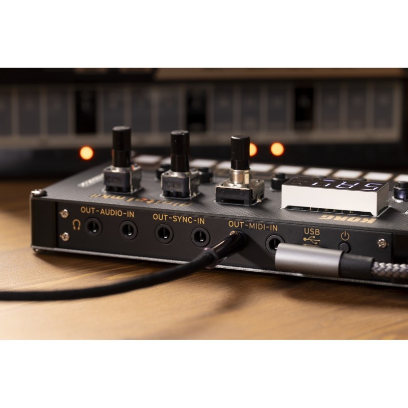 Korg Nu:Tekt NTS-1 MK2 - Syntezator do samodzielnego montażu