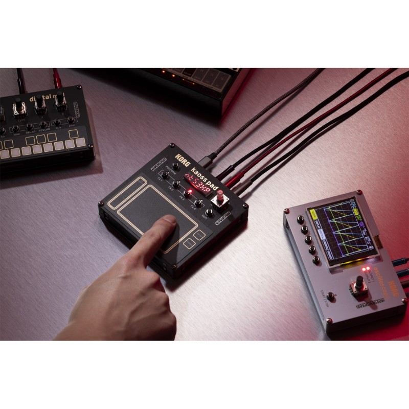 Korg Nu:Tekt NTS-3 - Syntezator do samodzielnego montażu