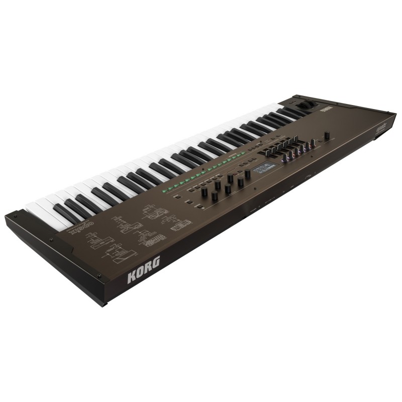 Korg Opsix SE - Syntezator cyfrowy