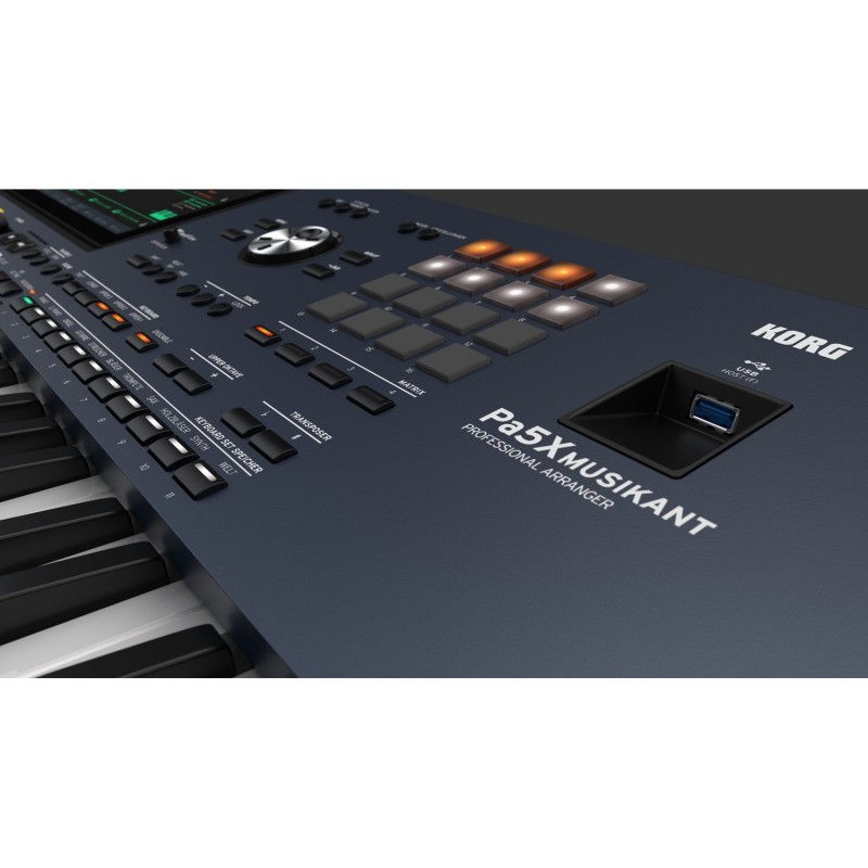 Korg Pa5X MUSIKANT 88 - Keyboard Korg Pa5X MUSIKANT 88 - Keyboard