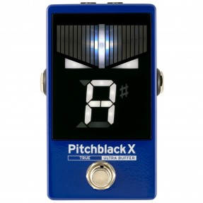 Korg Pitchblack X Blue - Tuner chromatyczny