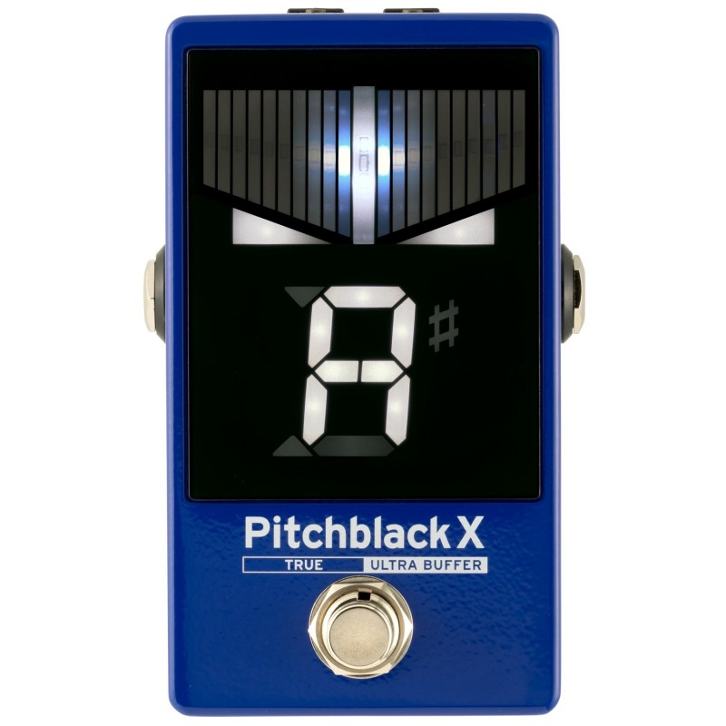 Korg Pitchblack X Blue - Tuner chromatyczny