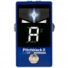 Korg Pitchblack X Blue - Tuner chromatyczny