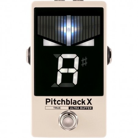 Korg Pitchblack X Cream - Tuner chromatyczny