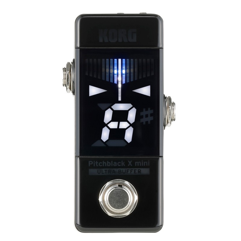 Korg Pitchblack X Mini - Tuner chromatyczny
