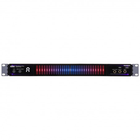 Korg Pitchblack X Pro - Tuner chromatyczny typu Rack