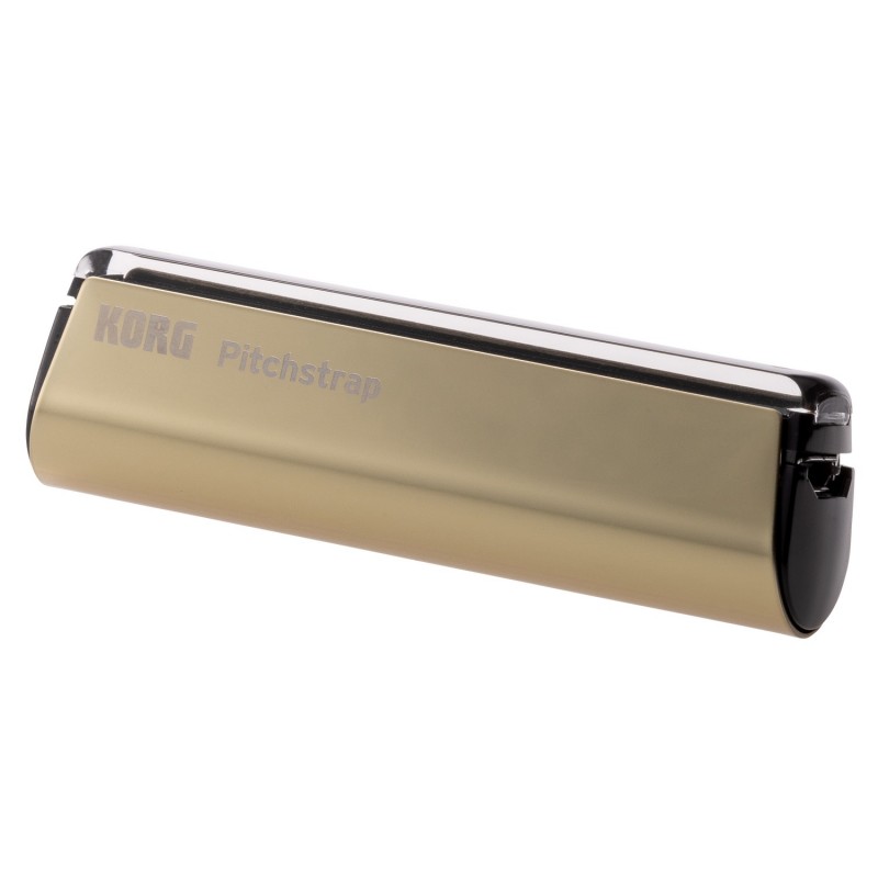 Korg PitchStrap Gold - Tuner na pasek gitarowy
