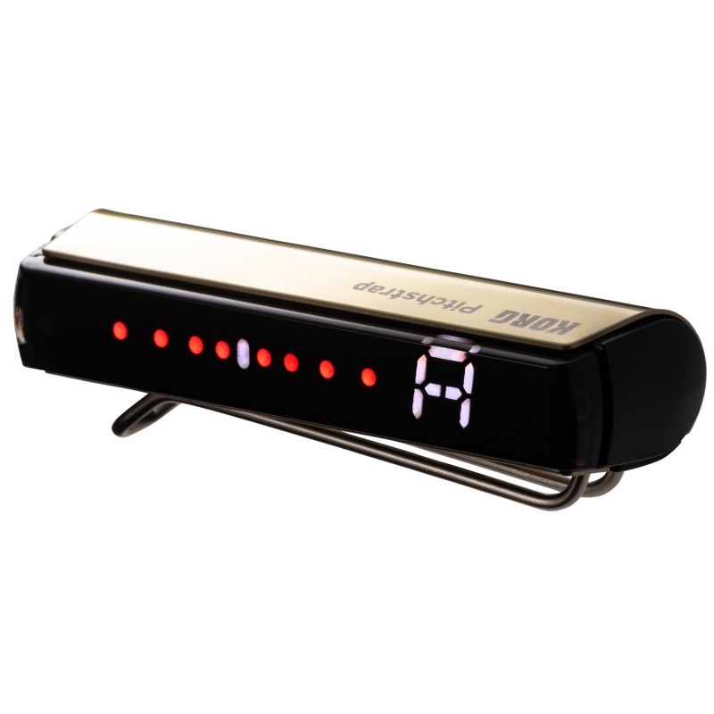 Korg PitchStrap Gold - Tuner na pasek gitarowy