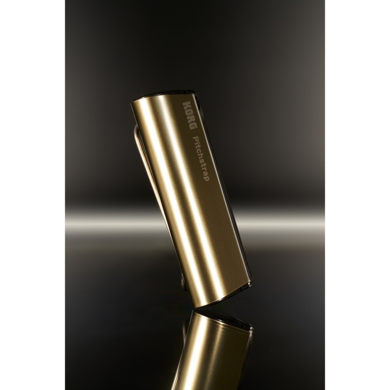 Korg PitchStrap Gold - Tuner na pasek gitarowy