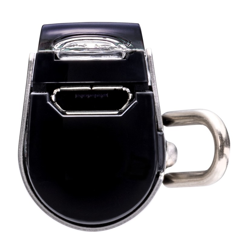 Korg PitchStrap Silver - Tuner na pasek gitarowy